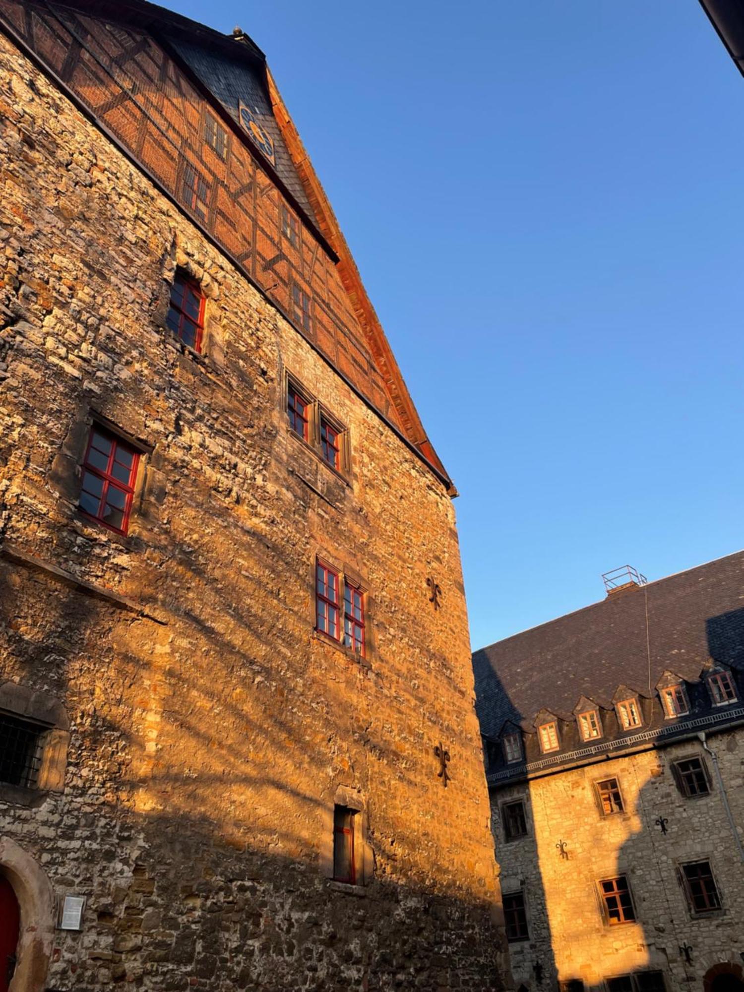 Schloss Beichlingen Zewnętrze zdjęcie