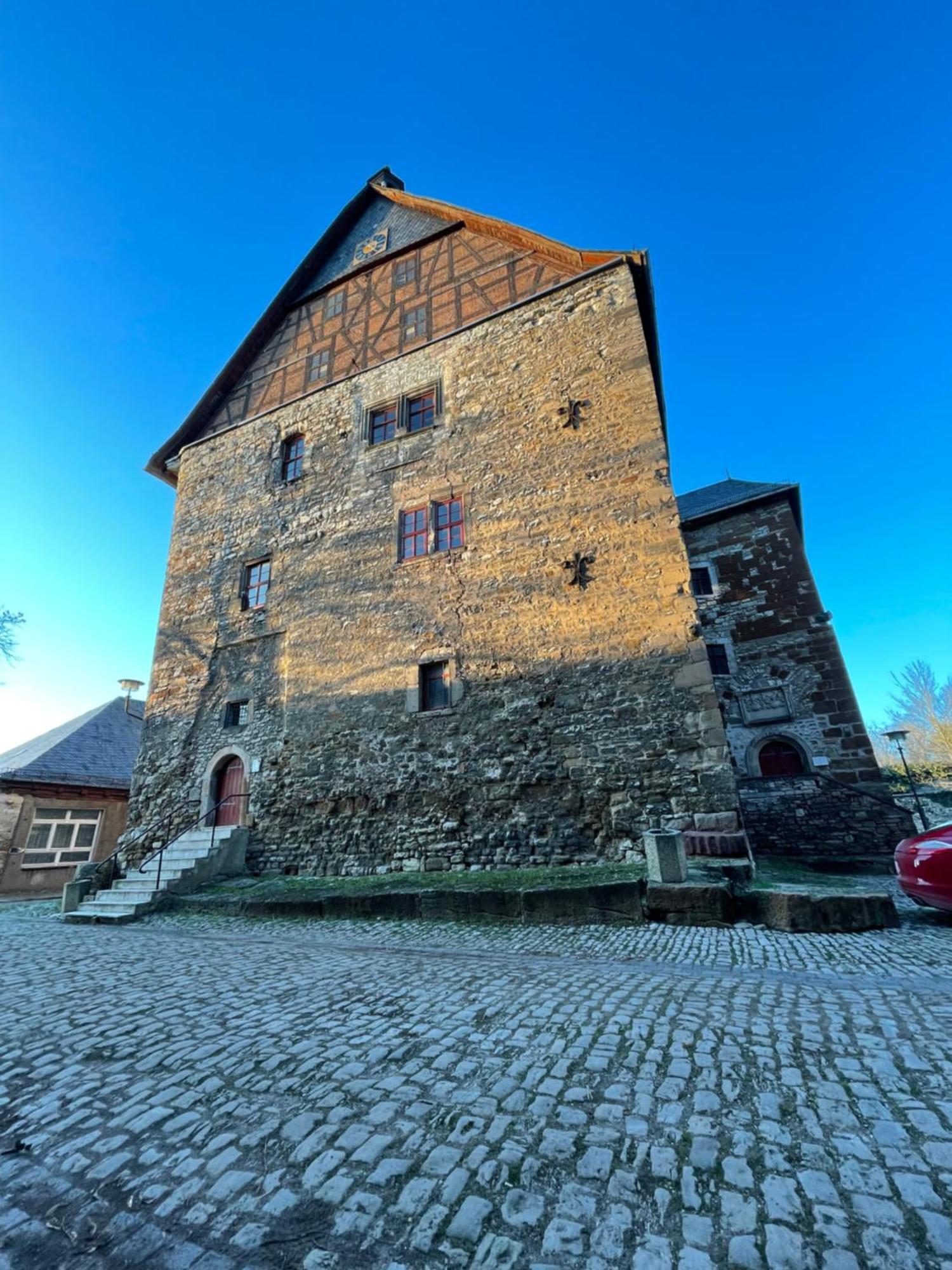 Schloss Beichlingen Zewnętrze zdjęcie