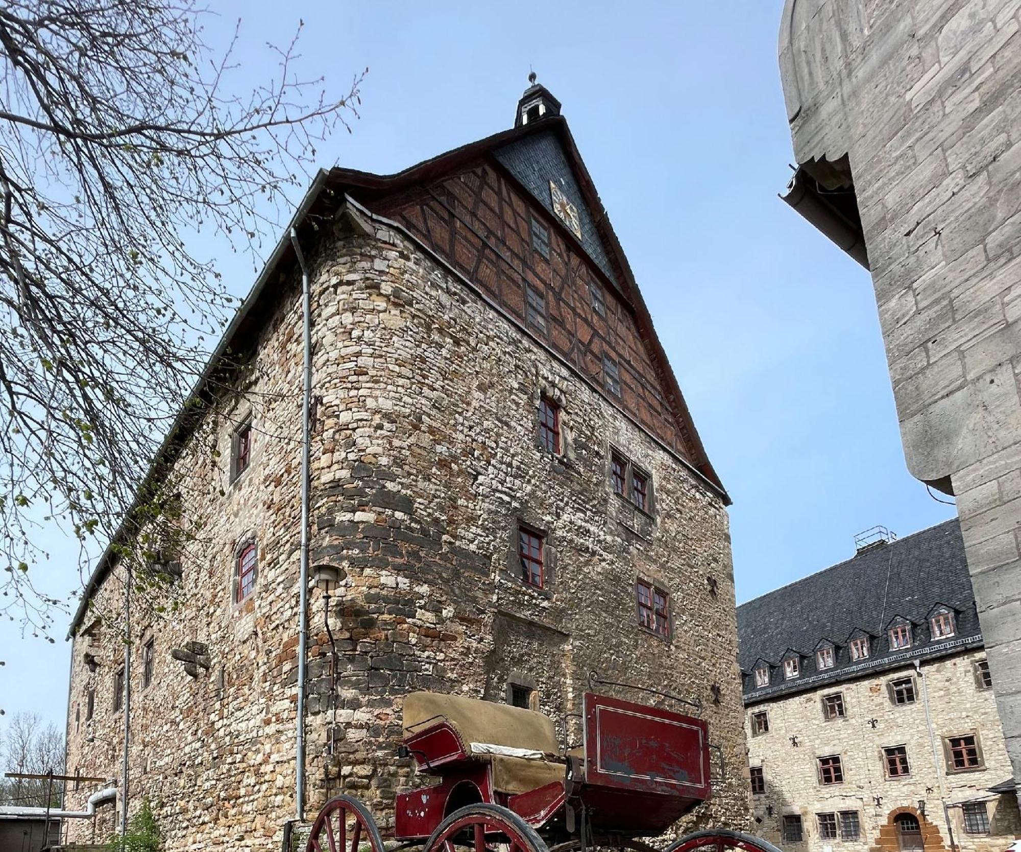 Schloss Beichlingen Zewnętrze zdjęcie
