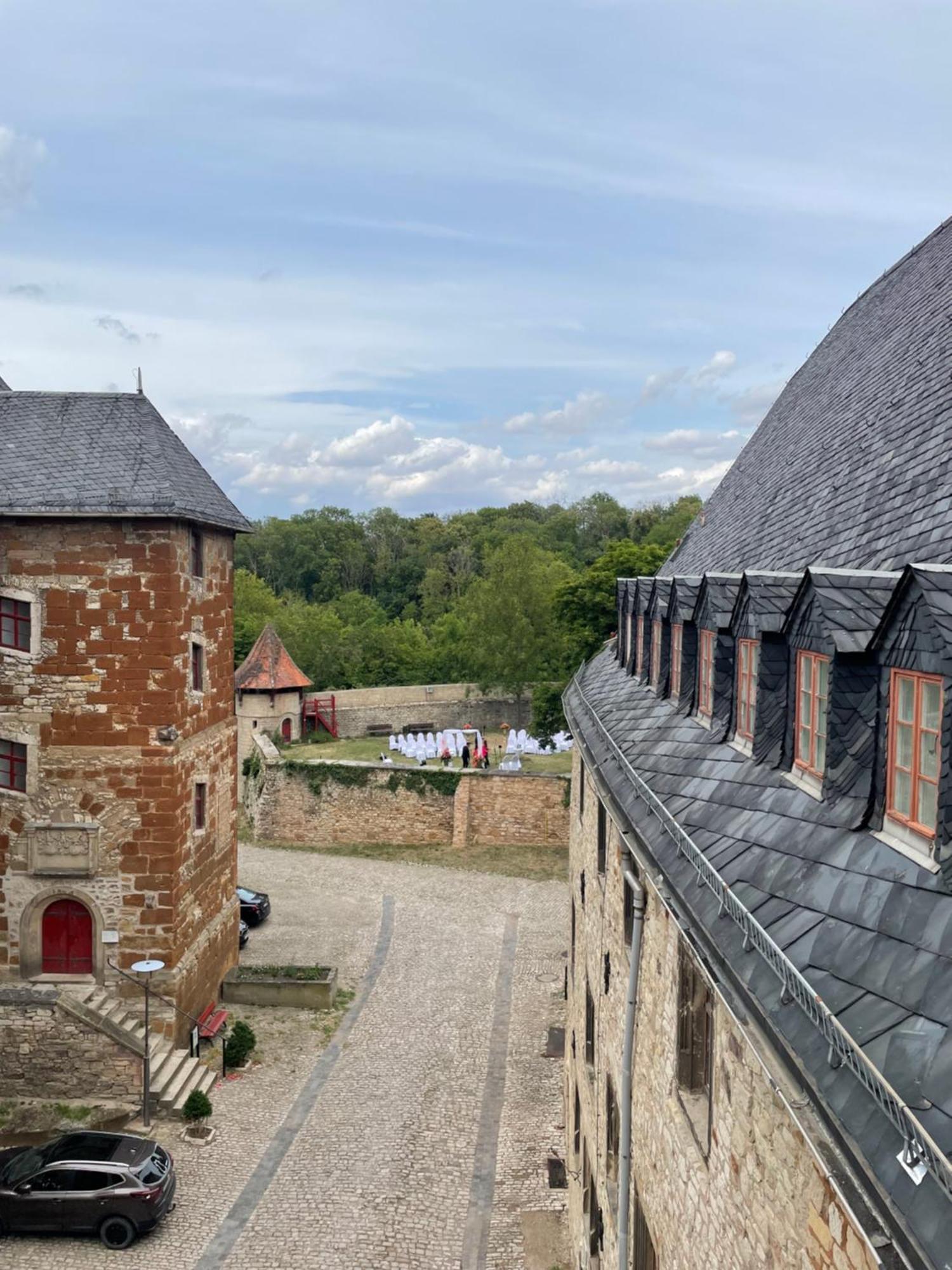 Schloss Beichlingen Zewnętrze zdjęcie