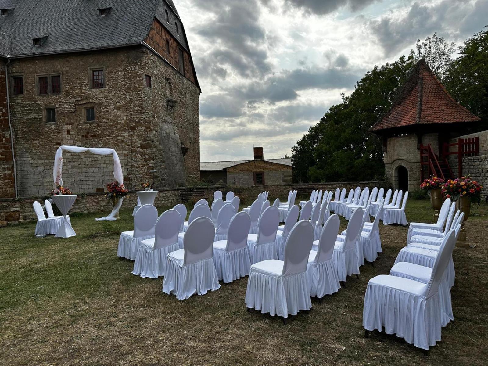 Schloss Beichlingen Zewnętrze zdjęcie